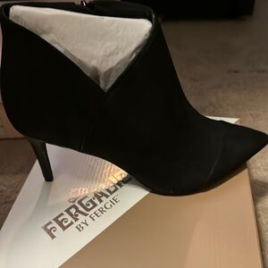 Black Ankle Bootie Shoes